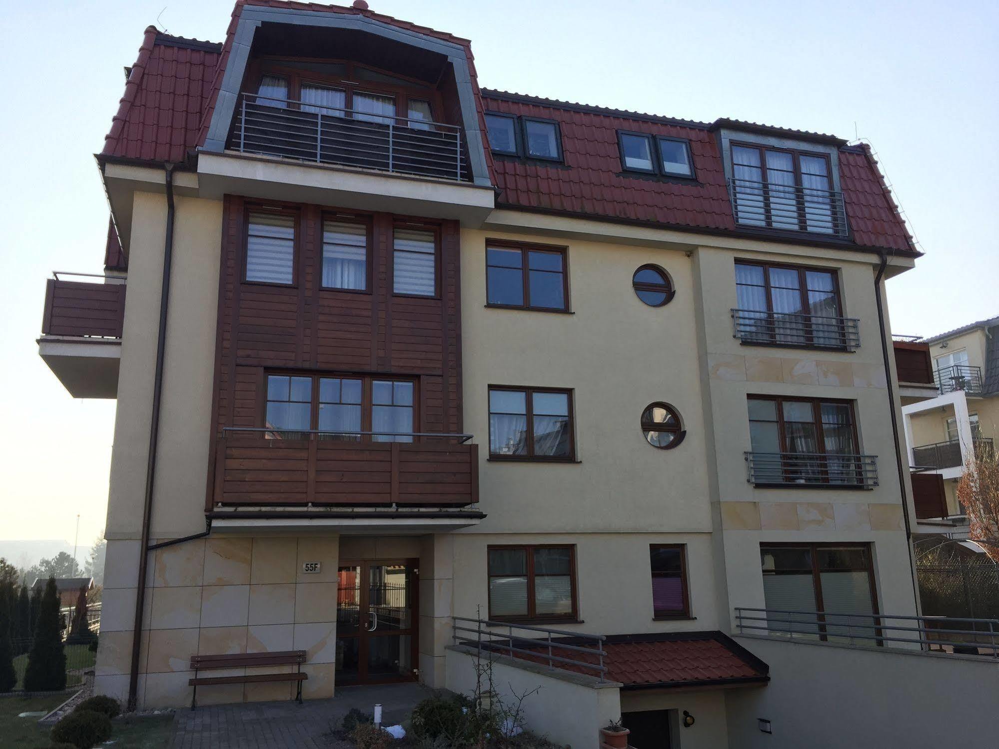 Apartments Sopot Eksteriør billede